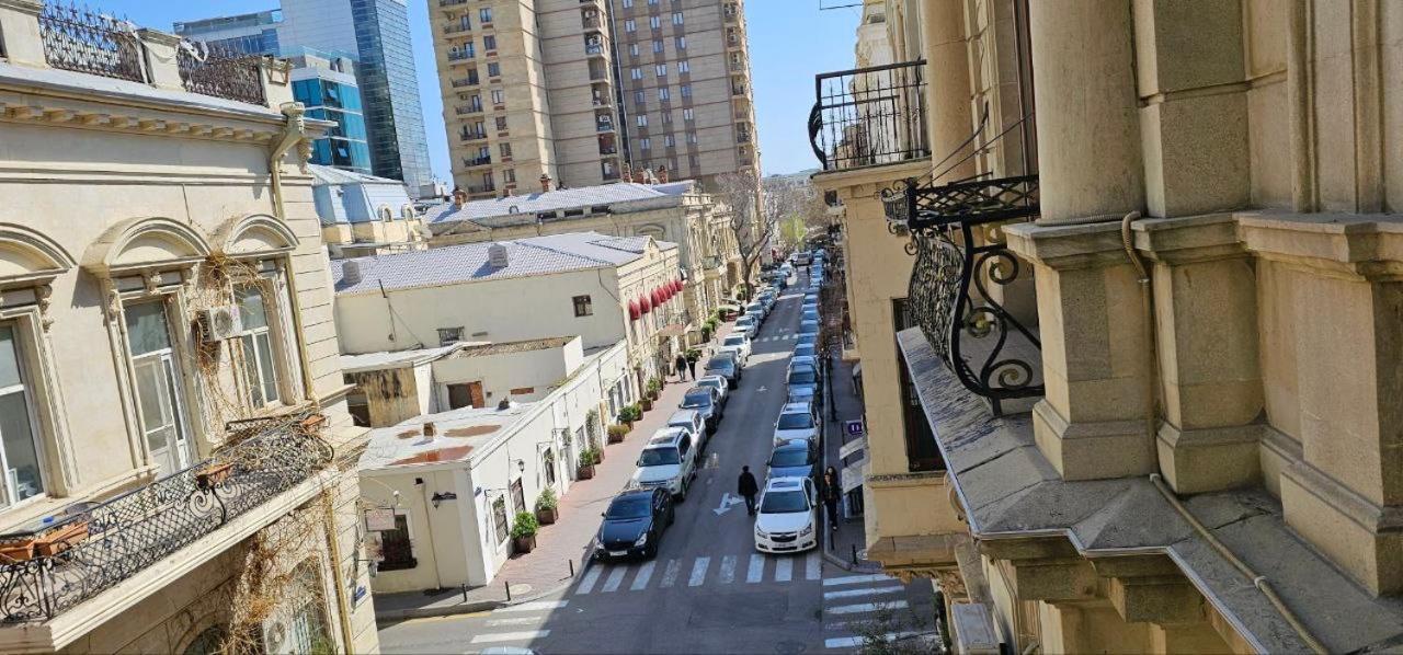 Pilot City Hotel Μπακού Εξωτερικό φωτογραφία