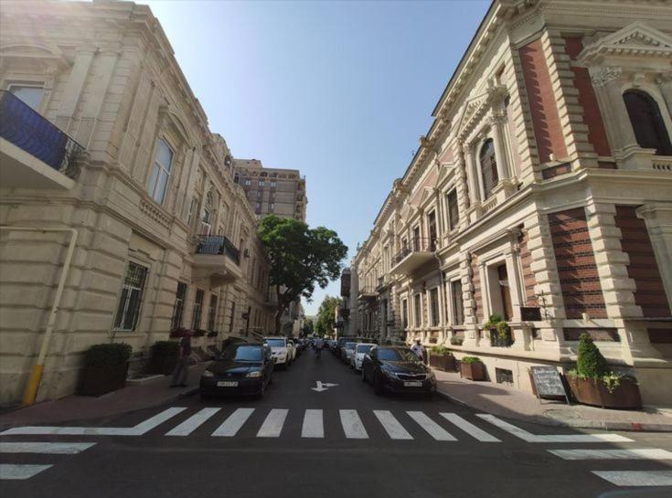 Pilot City Hotel Μπακού Εξωτερικό φωτογραφία